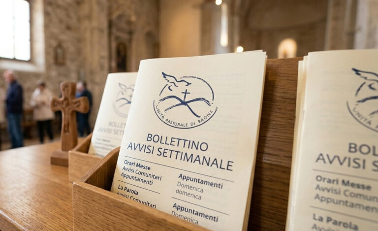 Avvisi UP Baone dal 24 maggio al 7 giugno 2026