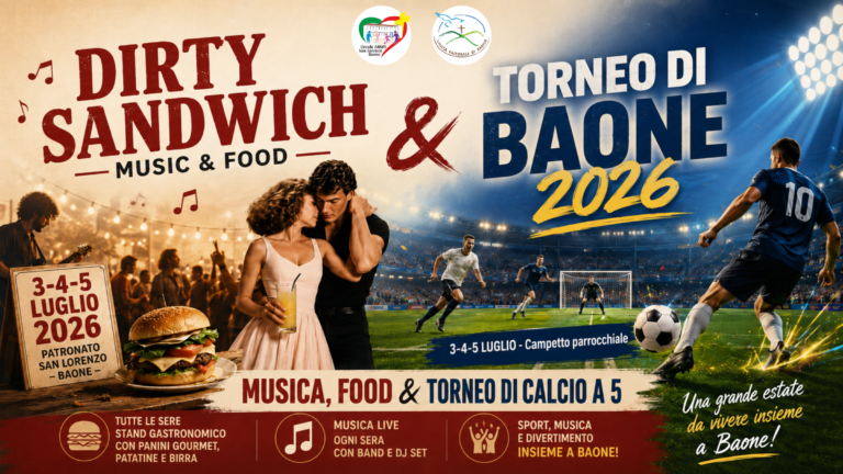 Dirty Sandwich & Torneo di Baone