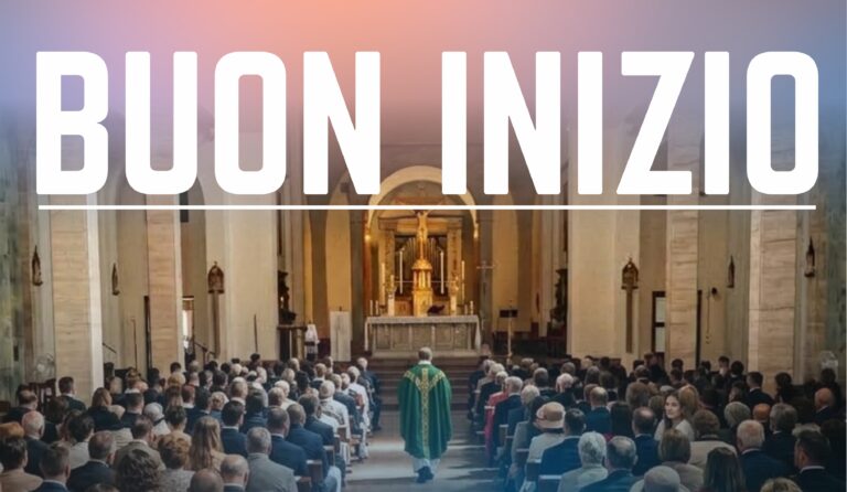 BUON INIZIO! Celebriamo l’avvio del nuovo Anno Pastorale